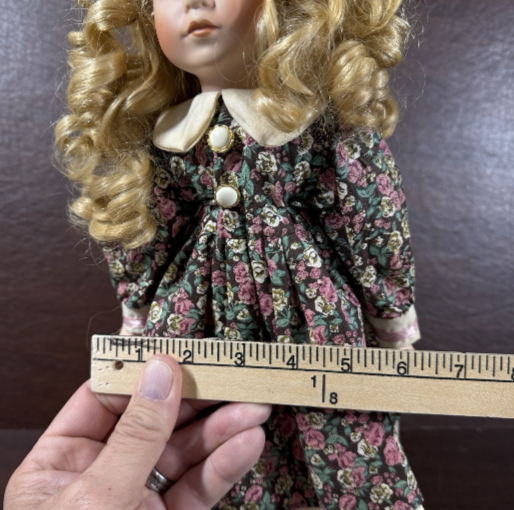 Haunted Spirit Doll – “Elara- The Quiet One” – Subtle Energy, Gentle Mystery