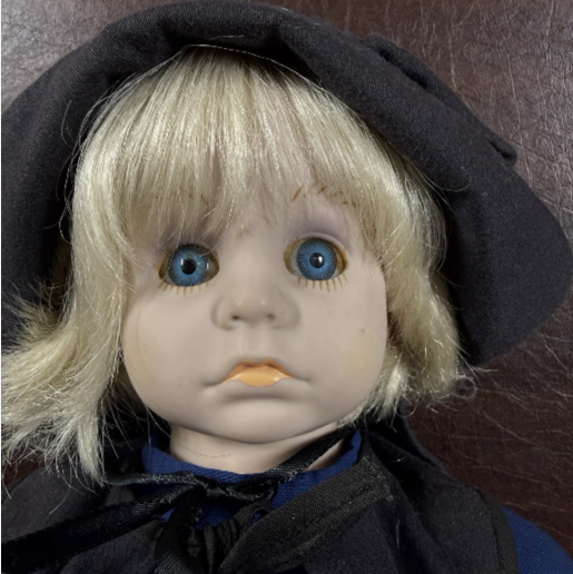 Haunted Curated Spirit Doll " Anika" Paranormal Curiosity calm, Twisted Attik