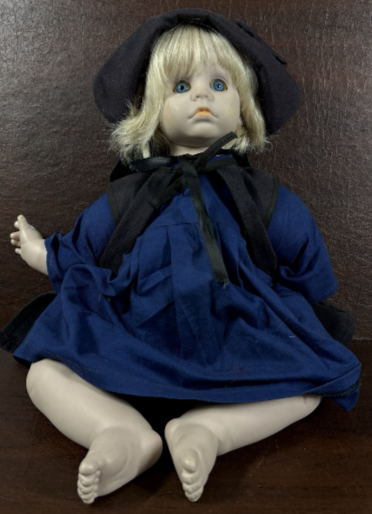 Haunted Curated Spirit Doll " Anika" Paranormal Curiosity calm, Twisted Attik