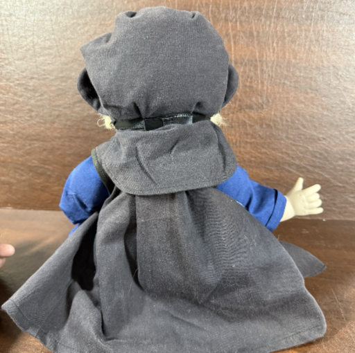 Haunted Curated Spirit Doll " Anika" Paranormal Curiosity calm, Twisted Attik