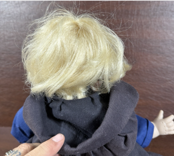 Haunted Curated Spirit Doll " Anika" Paranormal Curiosity calm, Twisted Attik