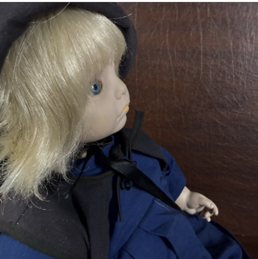 Haunted Curated Spirit Doll " Anika" Paranormal Curiosity calm, Twisted Attik