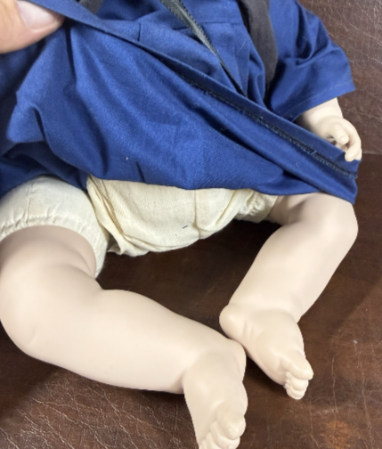 Haunted Curated Spirit Doll " Anika" Paranormal Curiosity calm, Twisted Attik