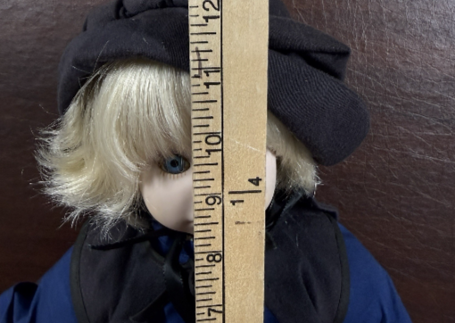 Haunted Curated Spirit Doll " Anika" Paranormal Curiosity calm, Twisted Attik
