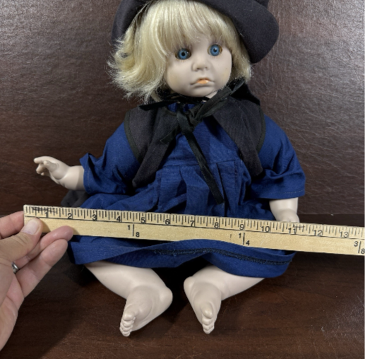 Haunted Curated Spirit Doll " Anika" Paranormal Curiosity calm, Twisted Attik