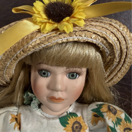 Curated Haunted Doll “Maddie”  Active Energy | Subtle Presence | Twisted Attik