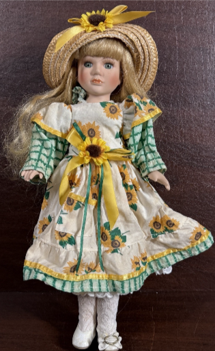 Curated Haunted Doll “Maddie”  Active Energy | Subtle Presence | Twisted Attik