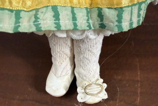 Curated Haunted Doll “Maddie”  Active Energy | Subtle Presence | Twisted Attik