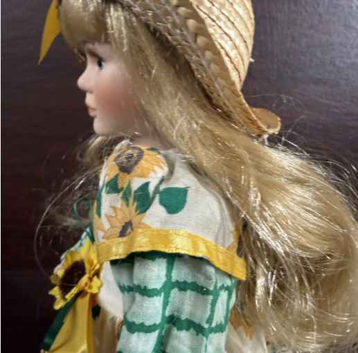 Curated Haunted Doll “Maddie”  Active Energy | Subtle Presence | Twisted Attik