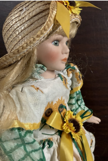 Curated Haunted Doll “Maddie”  Active Energy | Subtle Presence | Twisted Attik