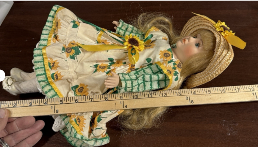 Curated Haunted Doll “Maddie”  Active Energy | Subtle Presence | Twisted Attik