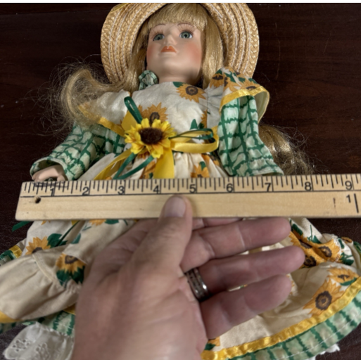 Curated Haunted Doll “Maddie”  Active Energy | Subtle Presence | Twisted Attik