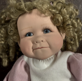 Curated Haunted Doll Susie, Responsive Energy, Interactive Presence, Sweet Girl