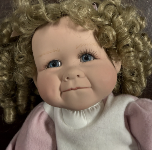 Curated Haunted Doll Susie, Responsive Energy, Interactive Presence, Sweet Girl