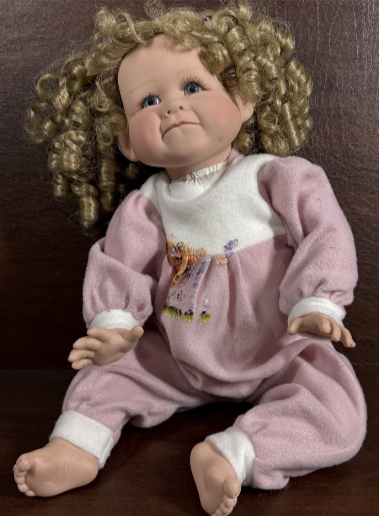 Curated Haunted Doll Susie, Responsive Energy, Interactive Presence, Sweet Girl