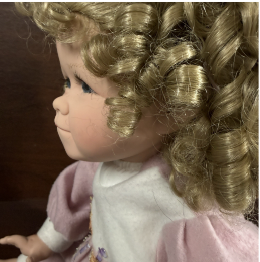 Curated Haunted Doll Susie, Responsive Energy, Interactive Presence, Sweet Girl