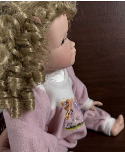 Curated Haunted Doll Susie, Responsive Energy, Interactive Presence, Sweet Girl