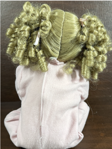 Curated Haunted Doll Susie, Responsive Energy, Interactive Presence, Sweet Girl