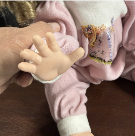 Curated Haunted Doll Susie, Responsive Energy, Interactive Presence, Sweet Girl