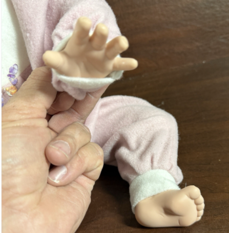 Curated Haunted Doll Susie, Responsive Energy, Interactive Presence, Sweet Girl