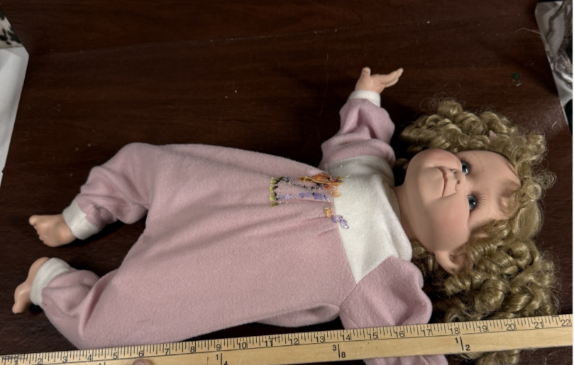 Curated Haunted Doll Susie, Responsive Energy, Interactive Presence, Sweet Girl