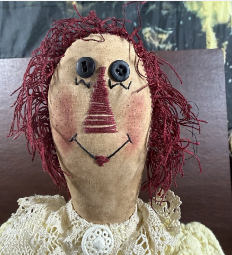 Hearthward Trio Haunted Rag Dolls Set – 51” Tall Protective Spirit Companions