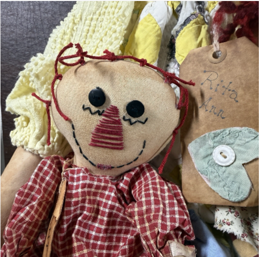 Hearthward Trio Haunted Rag Dolls Set – 51” Tall Protective Spirit Companions