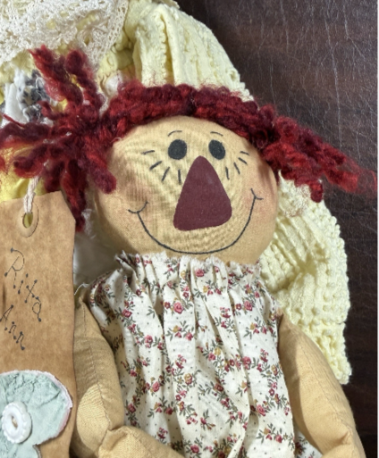 Hearthward Trio Haunted Rag Dolls Set – 51” Tall Protective Spirit Companions