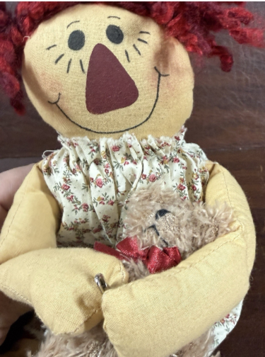Hearthward Trio Haunted Rag Dolls Set – 51” Tall Protective Spirit Companions