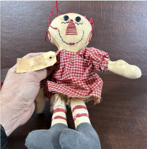 Hearthward Trio Haunted Rag Dolls Set – 51” Tall Protective Spirit Companions