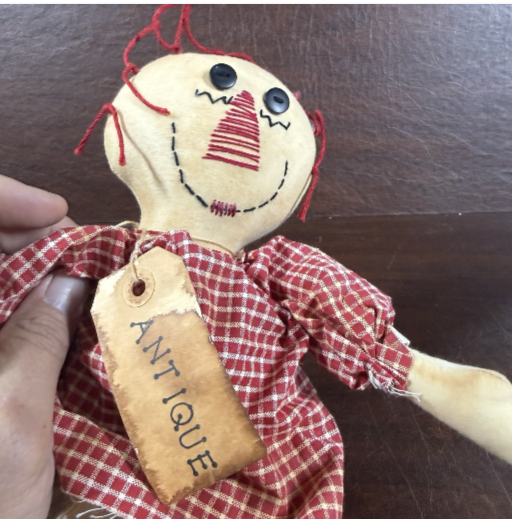Hearthward Trio Haunted Rag Dolls Set – 51” Tall Protective Spirit Companions