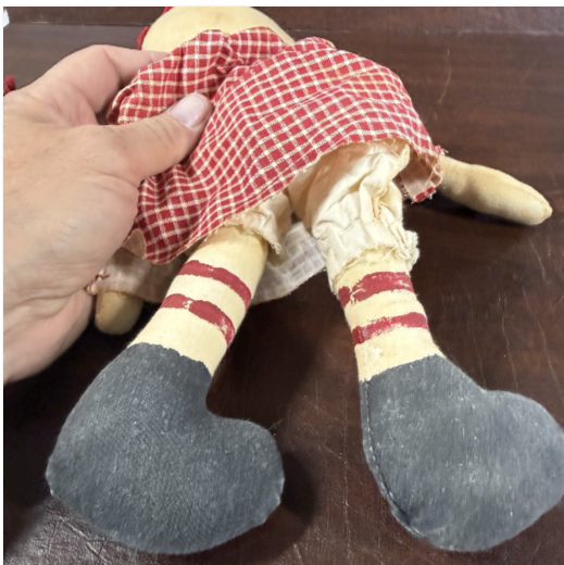 Hearthward Trio Haunted Rag Dolls Set – 51” Tall Protective Spirit Companions