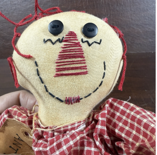 Hearthward Trio Haunted Rag Dolls Set – 51” Tall Protective Spirit Companions