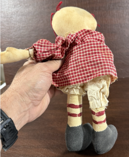 Hearthward Trio Haunted Rag Dolls Set – 51” Tall Protective Spirit Companions
