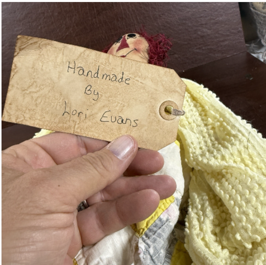 Hearthward Trio Haunted Rag Dolls Set – 51” Tall Protective Spirit Companions