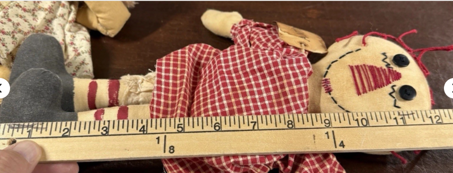 Hearthward Trio Haunted Rag Dolls Set – 51” Tall Protective Spirit Companions