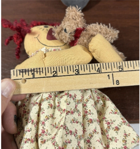 Hearthward Trio Haunted Rag Dolls Set – 51” Tall Protective Spirit Companions