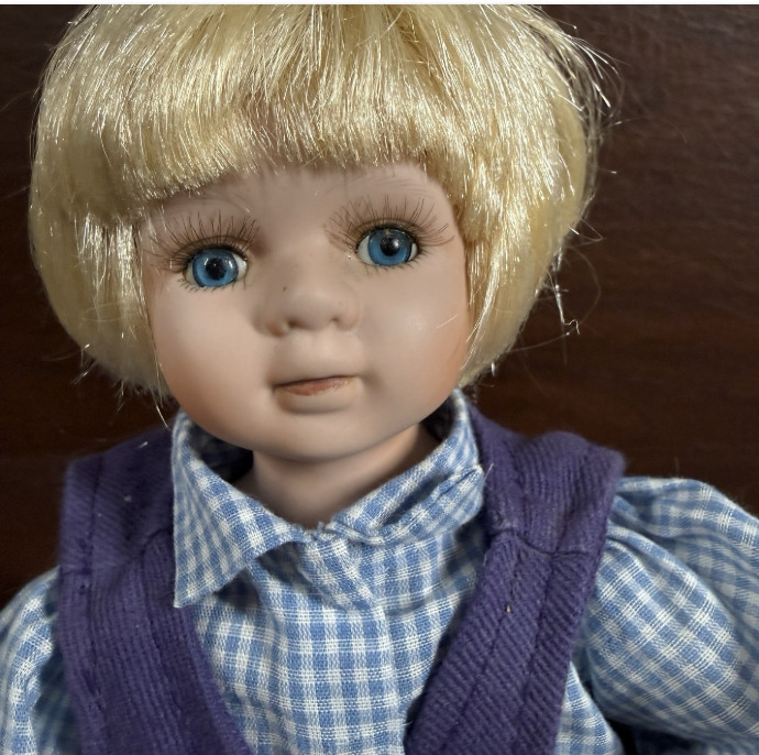 Curated Haunted Spirit Doll Tommy| Dormant/ Shy Energy | Twisted Attik