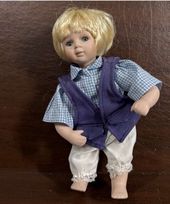Curated Haunted Spirit Doll Tommy| Dormant/ Shy Energy | Twisted Attik