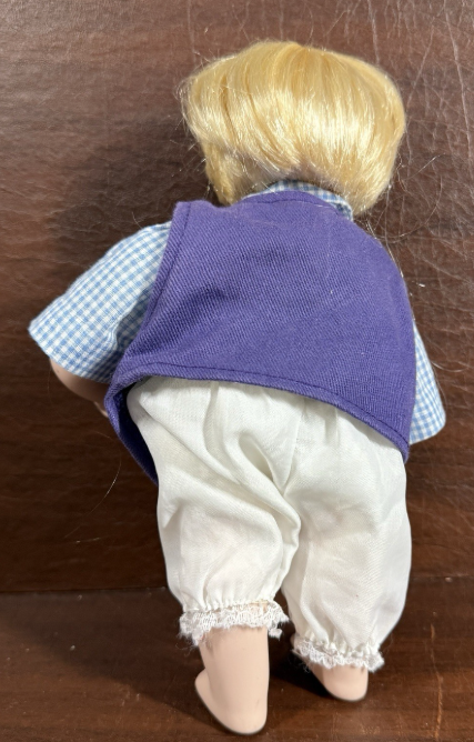 Curated Haunted Spirit Doll Tommy| Dormant/ Shy Energy | Twisted Attik