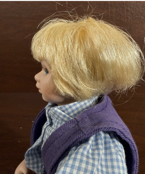 Curated Haunted Spirit Doll Tommy| Dormant/ Shy Energy | Twisted Attik