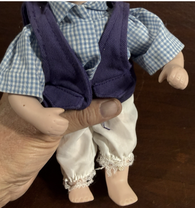 Curated Haunted Spirit Doll Tommy| Dormant/ Shy Energy | Twisted Attik
