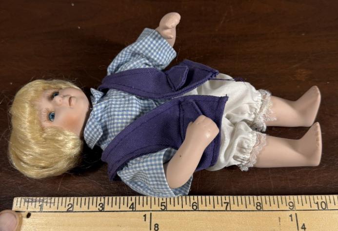Curated Haunted Spirit Doll Tommy| Dormant/ Shy Energy | Twisted Attik