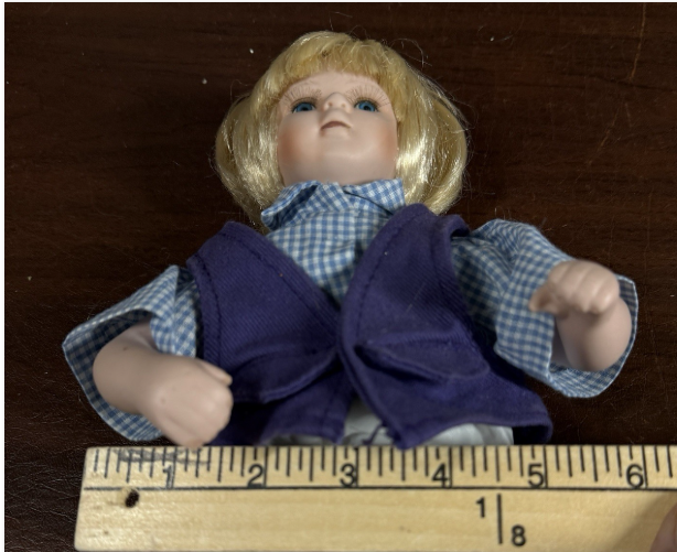 Curated Haunted Spirit Doll Tommy| Dormant/ Shy Energy | Twisted Attik