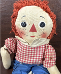 Curated Haunted “Andy” Doll  Active Energy | Calm  Presence | Twisted Attik