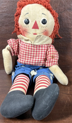 Curated Haunted “Andy” Doll  Active Energy | Calm  Presence | Twisted Attik