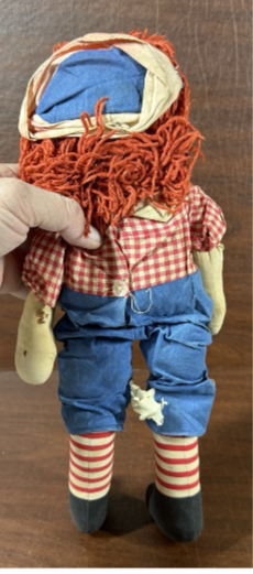 Curated Haunted “Andy” Doll  Active Energy | Calm  Presence | Twisted Attik