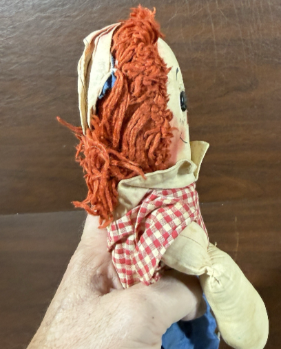 Curated Haunted “Andy” Doll  Active Energy | Calm  Presence | Twisted Attik