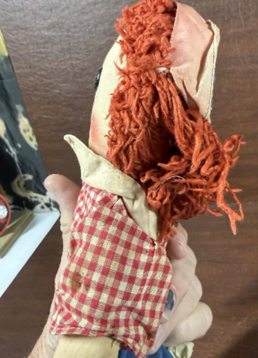 Curated Haunted “Andy” Doll  Active Energy | Calm  Presence | Twisted Attik