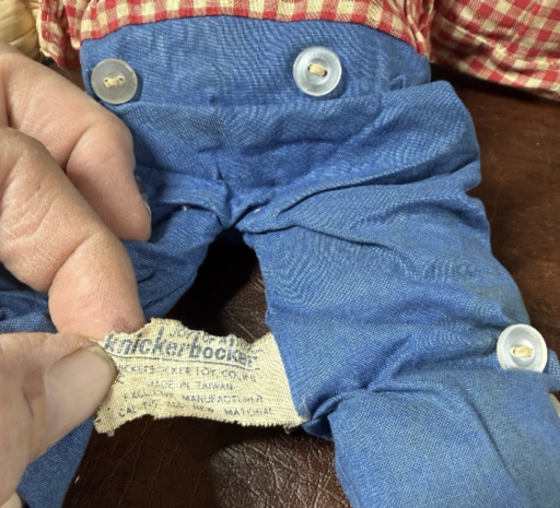 Curated Haunted “Andy” Doll  Active Energy | Calm  Presence | Twisted Attik